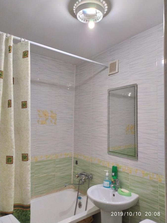 Квартира На Айманова Тимирязева Almaty Luaran gambar