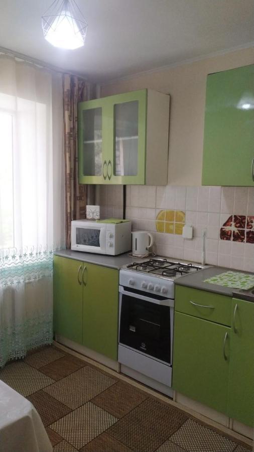 Квартира На Айманова Тимирязева Almaty Luaran gambar